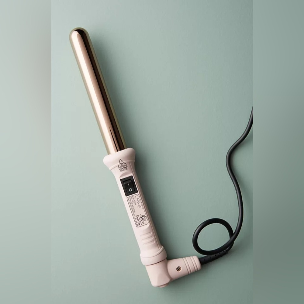 L'ange Pink Curling Wand 1 1/4" Swivel Cord Hair Tools - Picture 2 of 6